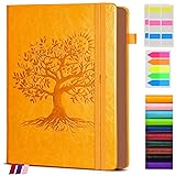 PAIBAS Vintage Leather Journal with 300 Numbered