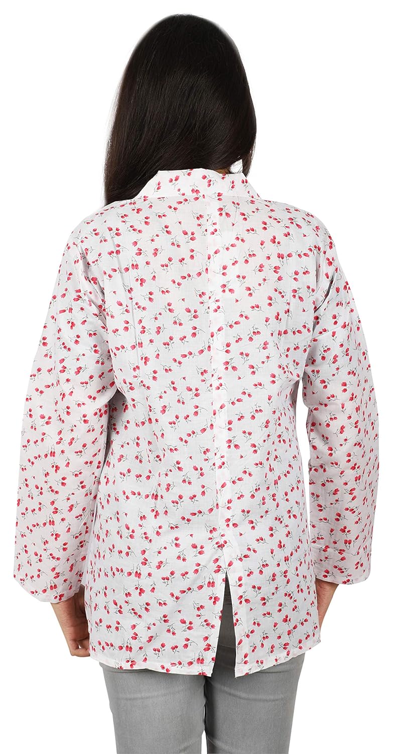 romano women's cotton sun coat