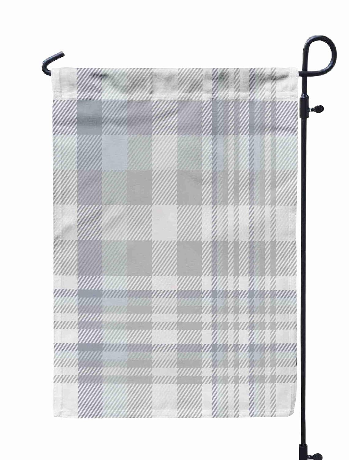 Amazon Com Jacrane Welcome Small Garden Flag 12x18 Inches Tartan