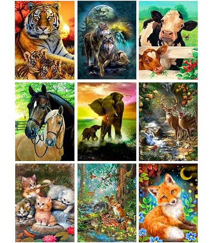 5D Diamond Painting Für Erwachsene – Deutscher Schäferhund Motiv, 30x30 Cm, Volles Set