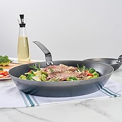 Restaurantware-Met Lux 16 Inch Fry Pan, 1