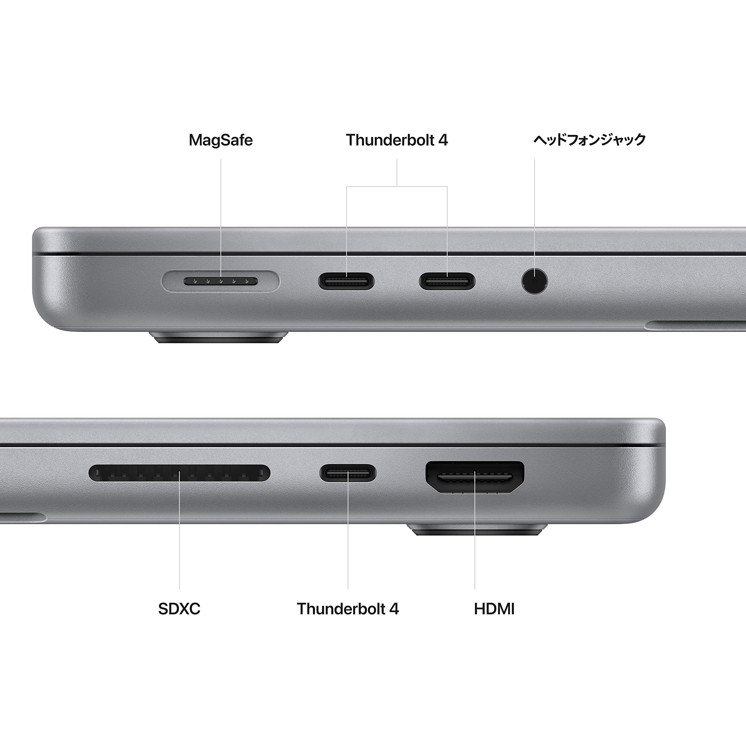 Apple MacBook Pro 2023 (16 inch, 16 GB RAM, 512GB SSD, M2 Pro), Space Gray (Refurbished)