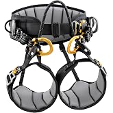 PETZL SEQUOIA Arborist Seat Harness for Double Rope Technique