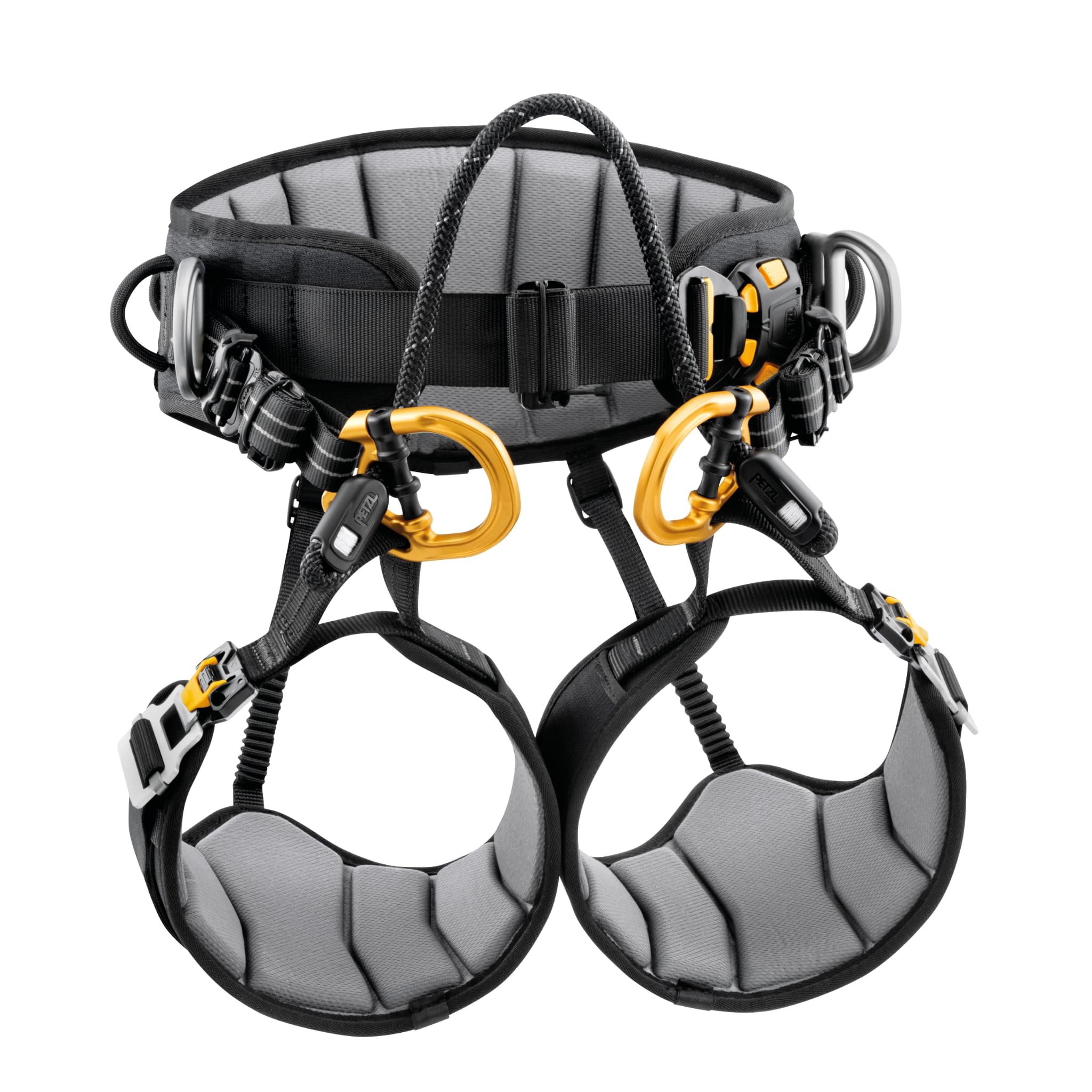 PETZL Sequoia C069AA00 Unisex, Black/Yellow, One Size