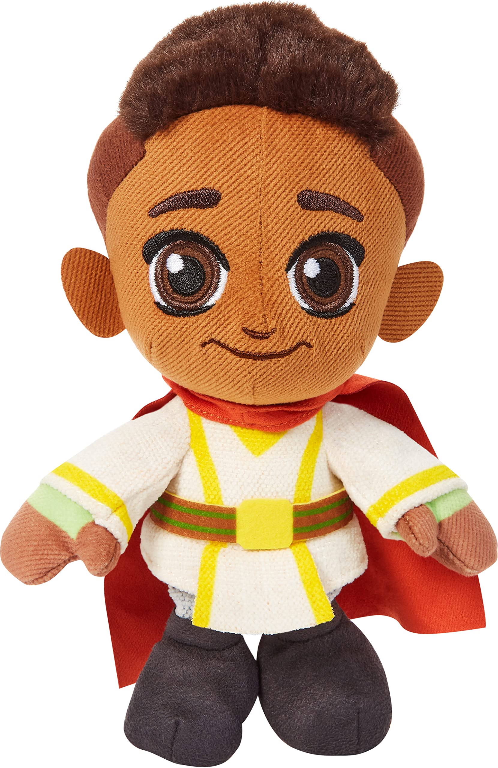 Mattel Star Wars Young Jedi Adventures 8" Stuffed Kai Brightstar Soft Plush Toy Animated Series Inspired