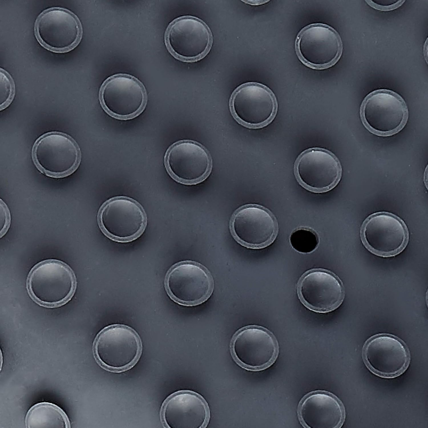 Medline Momentum Stand Steady Bath and Shower Mat with Exfoliating Foot Scrubber, Non Slip Bath Mat for Tub, Microban Antimicrobial Protection, Gray, (Model: MDSMOMMATG): Industrial & Scientific