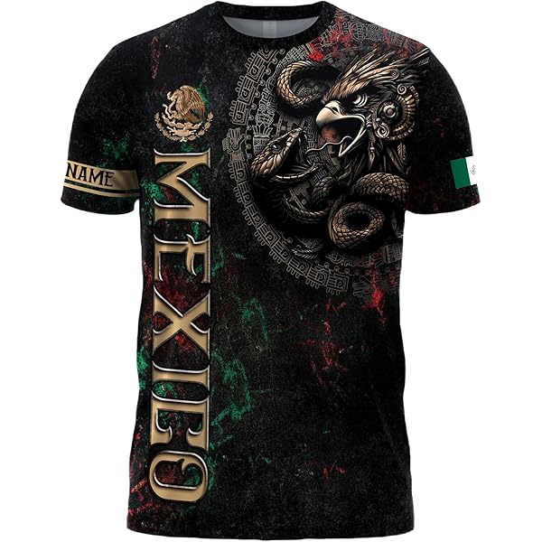 Customized Mexican Shirts for Men, Mexican Shirts for Women