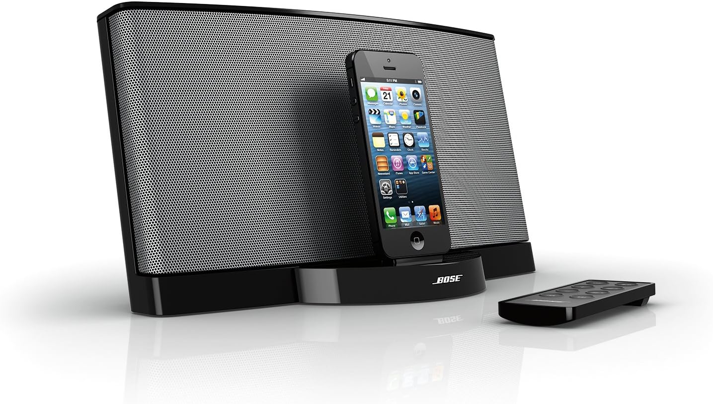 Bose SoundDock Series II 30-Pin iPod/iPhone Speaker Dock (Silver): Home Audio & Theater