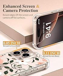 GVIEWIN for iPhone 16 Pro Max Case with Screen