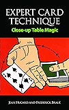Expert Card Technique (Dover Magic Books)