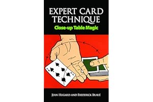 Expert Card Technique: Close-Up Table Magic