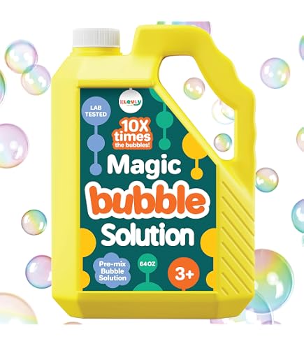 Bubbles in Bubbles & Water Balloons