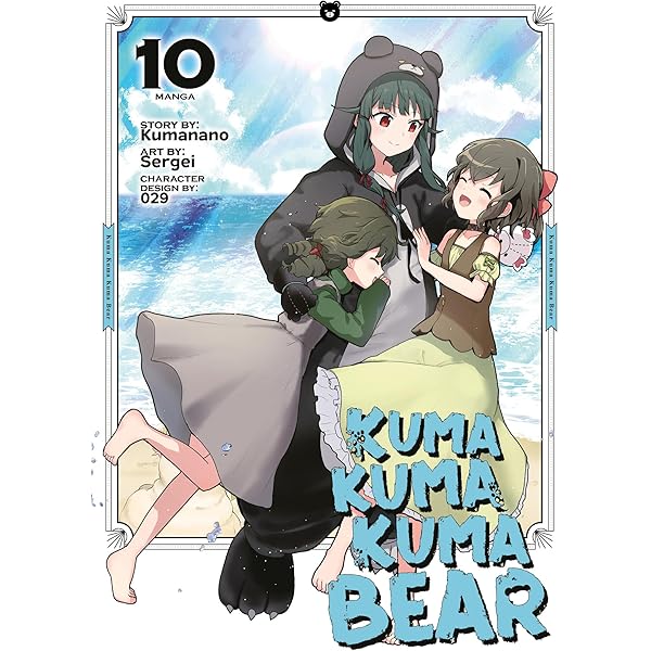 Amazon.com: Kuma Kuma Kuma Bear (Manga) Vol. 7: 9781638586609