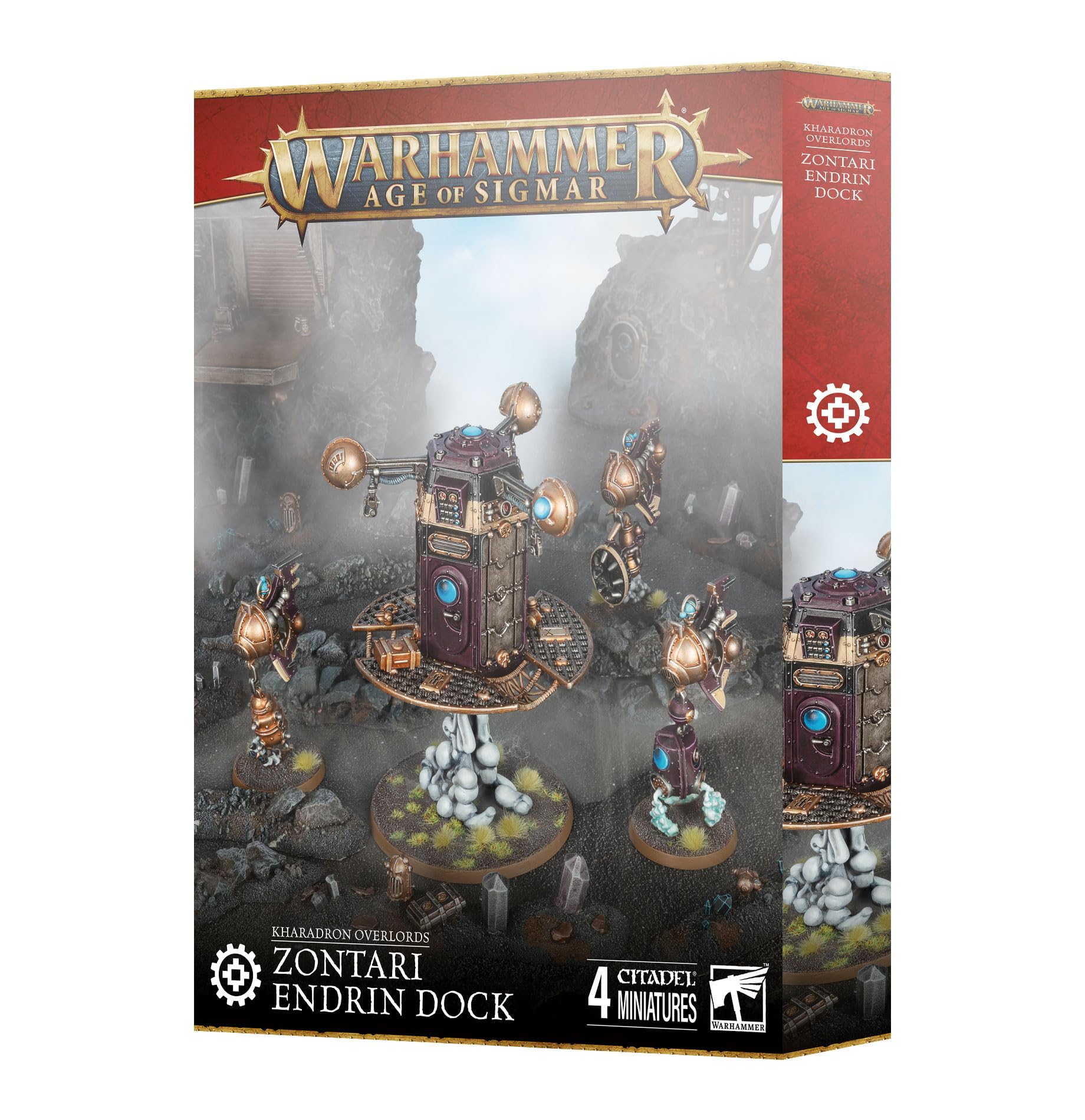 Games Workshop - Warhammer - Age of Sigmar - Kharadron Overlords: Zontari Endrin Dock