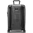 TUMI - Tegra-Lite 4 Wheel Luggage - Highly Durable Suitcase, Flexible Shell, Sleek and Lightweight Men's and Women's Expandable Rolling Bag - International, Black Graphite