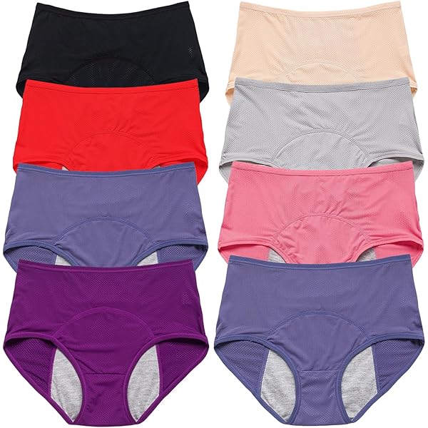 Everdry Panties For Women Over 70 Leakproof Panties For Women Over 60s, Leakproof Ladies Leak Proof Underwear For Women