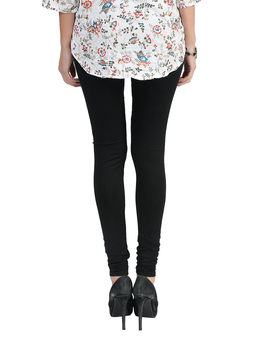 trendy trotters cotton lycra leggings for girls