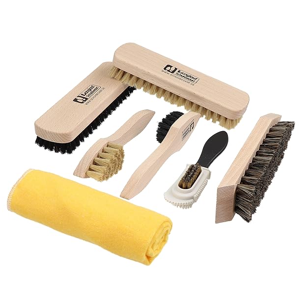 Langlauf Schuhbedarf Schuhputzset I Top Schuhpflege Qualitätsprodukte Made in Germany