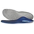 Aetrex Men's L700 Speed Orthotics Arch Support Inserts - Plantar Fasciitis Relief Insoles Men for Swift Workouts and Comfort Shoe Inserts