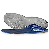 Aetrex Men's L700 Speed Orthotics Arch Support Inserts - Plantar Fasciitis Relief Insoles Men for Swift Workouts and Comfort Shoe Inserts