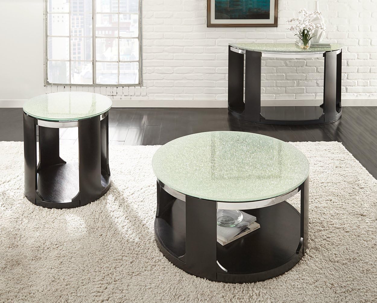 Best steve silver sofa table