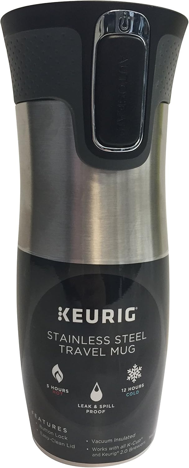 Keurig Stainless Steel Travel Mug Amazon.ca Home & Kitchen