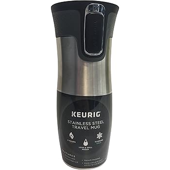 Amazon.com: Keurig 14oz Contigo AUTOSEAL West Loop Vacuum