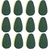 Dish Wand Refill 12Pack, Durable Dish Wand Sponges,Common Dish Wand Refill Heads Replacement for Kitchen Cleaning