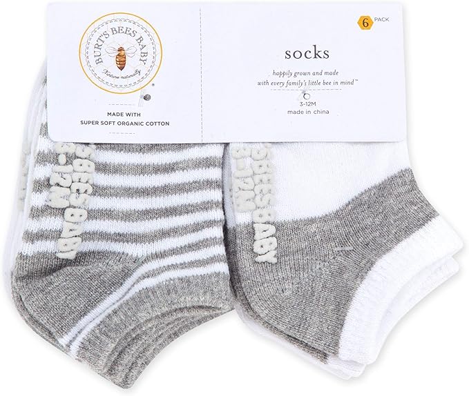 burt's bees baby socks