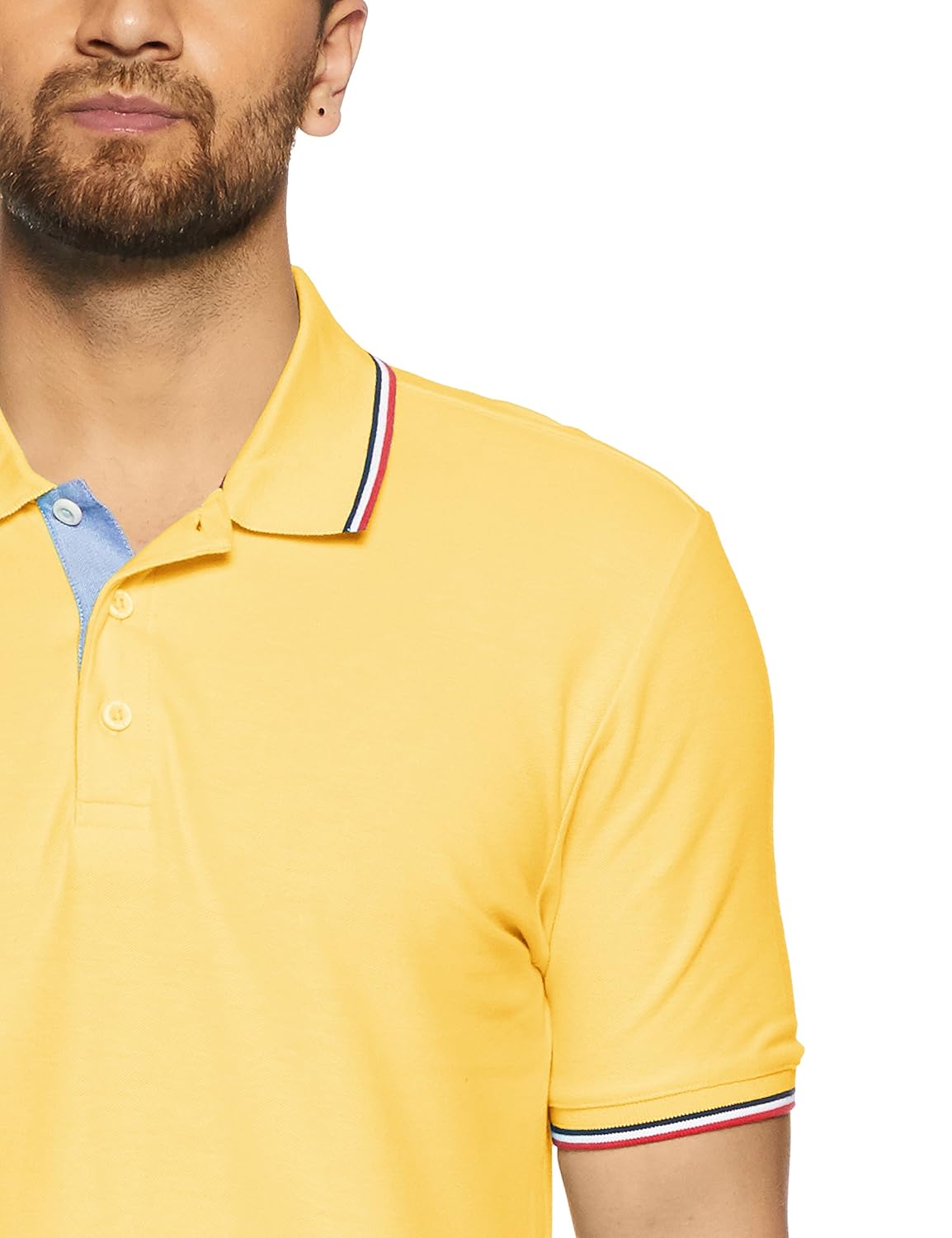 marks & spencer men's solid regular fit polo