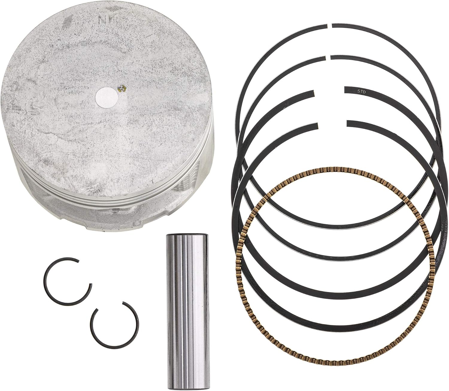 Engine NICHE Cylinder Piston Gasket Kit For 19982004 Honda Foreman