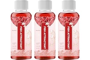 SIXCAR Red 40 Fishing Lures,Red Worm Liquid Baits & attractant,Fishing Bait,Fishing Liquid,Red Ink Fishing,Bait Fish Additive,Fish Lure Attraction Enhancer for Trout, Cod, Carp, Bass