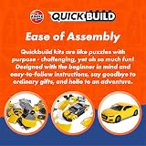 Airfix QuickBuild McLaren P1 White Car Kit No Glue 6+ Kids Model view 3
