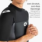 Osprey Origin Shorty Wetsuit 3mm 2mm Black Red XXL UK Men view 5