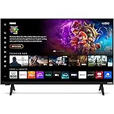 VIZIO 32-inch HD Smart TV 720p LED w/Alexa Compatibility, Google Cast Built-in, Bluetooth Headphone Capable (VHD32M-08, New)