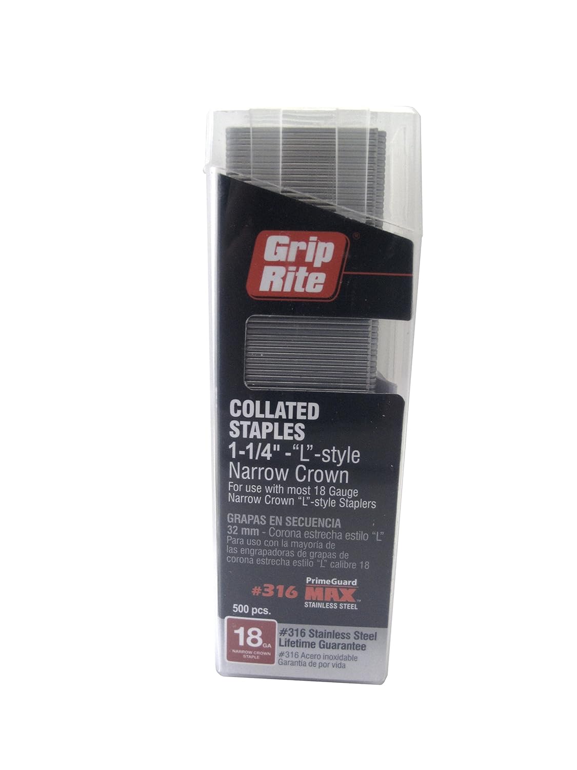 Best bostitch 18 guage narrow crown 1/2