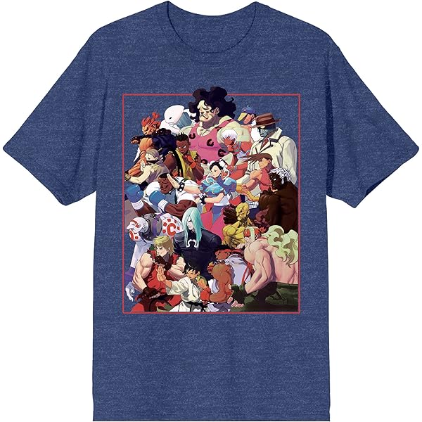 Amazon.com: Street Fighter Classic 3rd Strike Youth Boys Black