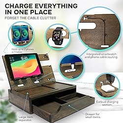 EcoLeafy Dot Nightstand Organizer- Practical
