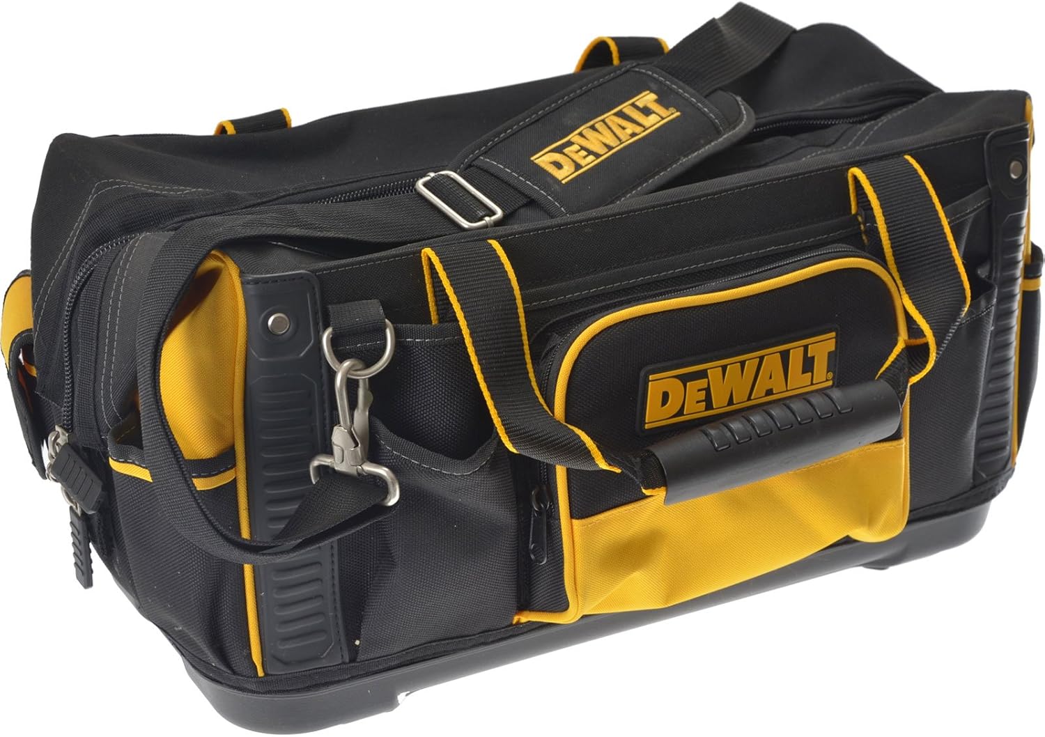 Precise Engineered DeWalt Pro Open Tote Mouth Tool Bag 500mm / 20" [Pack of 1] w/3yr Rescu3