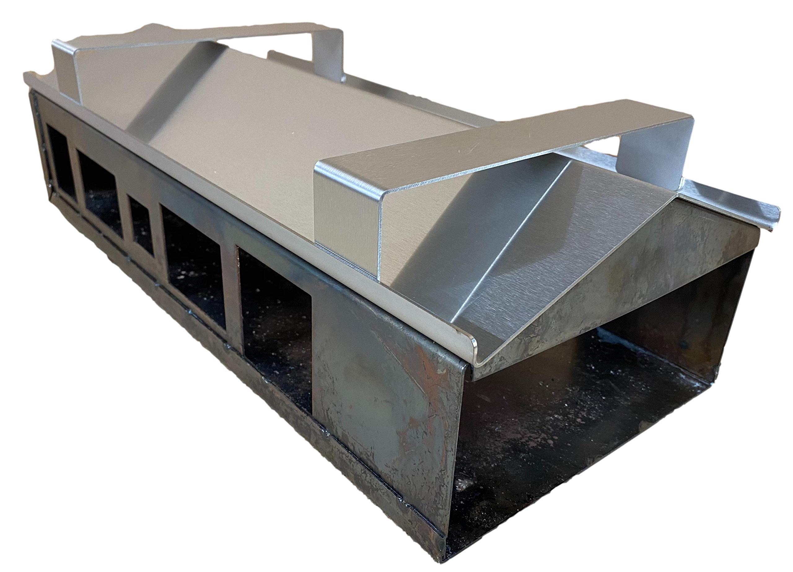 Pro Smoke Masterbuilt Gravity Series - Heat Manifold Protection Cover And Drip Pan Holder Kit (Masterbuilt 800 Kit)