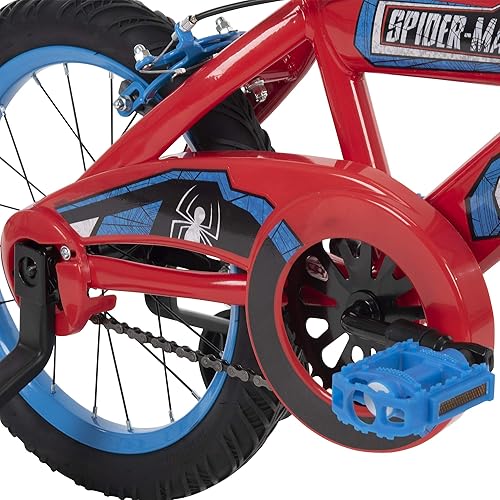 Huffy Marvel Spider-Man Kid Bike Quick Connect Assembly, Handlebar