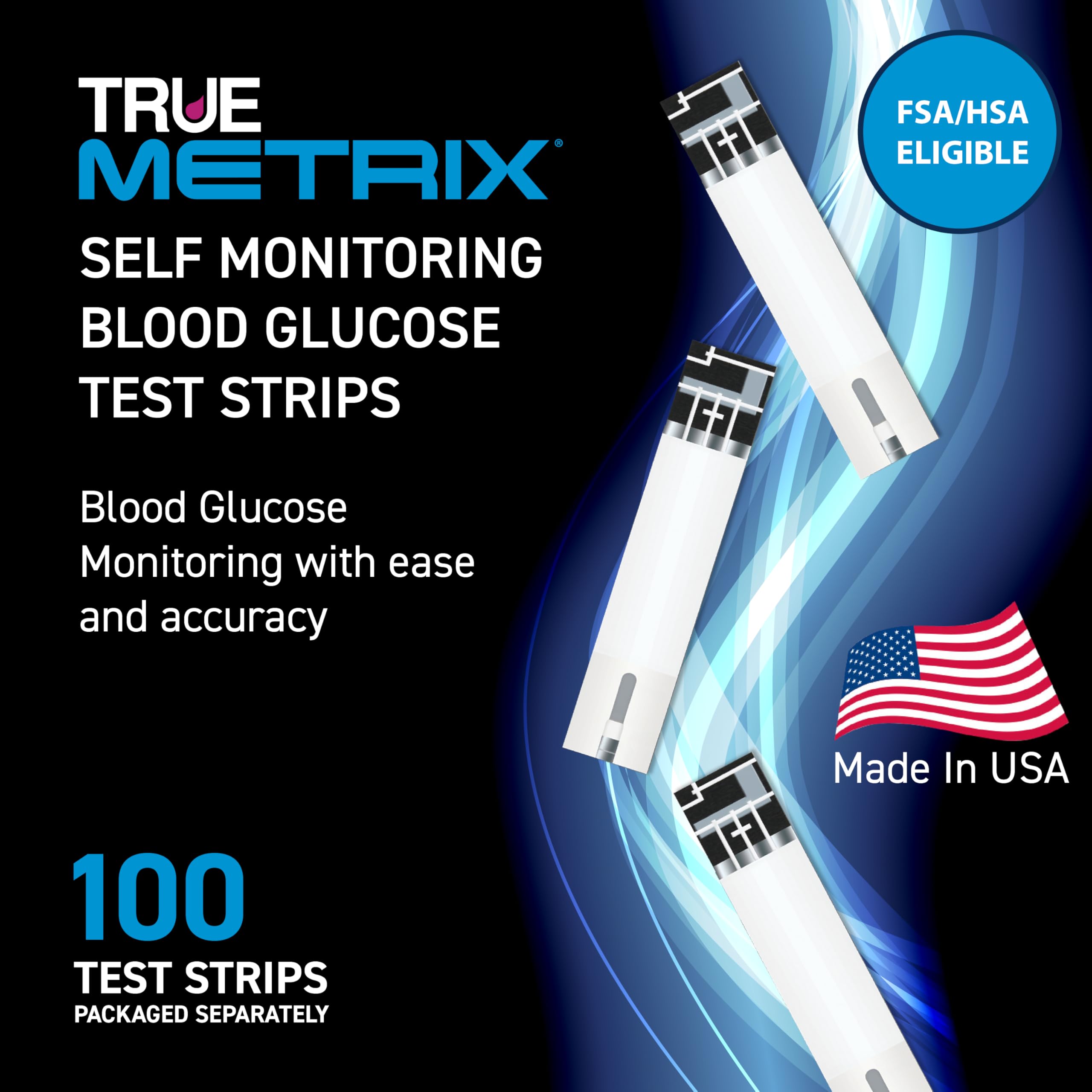 TRUE METRIX® Test Strips 2 x 50ct (100 Test Strips)