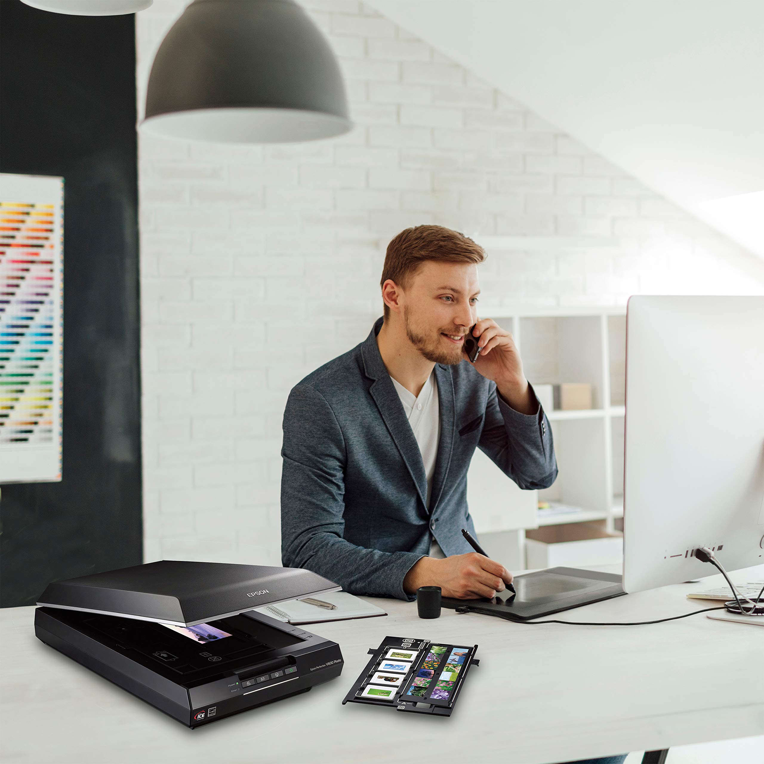 Epson Perfection V600 Color Photo, Image, Film, Negative & Document