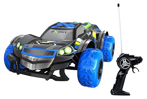 Exost X-Bull, High Speed Kids Stunt Remote Control Car, 2HGhz, All Terrains Electric Toy Off Road RC Monster Vehicle Truck Crawler