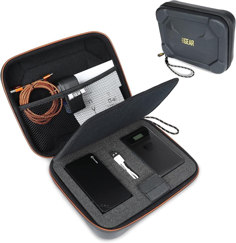 USA Gear Hotspot Case for Netgear Nighthawk M6, Verizon, AT&T MiFi - Foam,