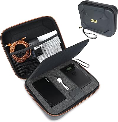 USA Gear Hotspot Case for Netgear Nighthawk M6, Verizon, AT&T MiFi - Foam,