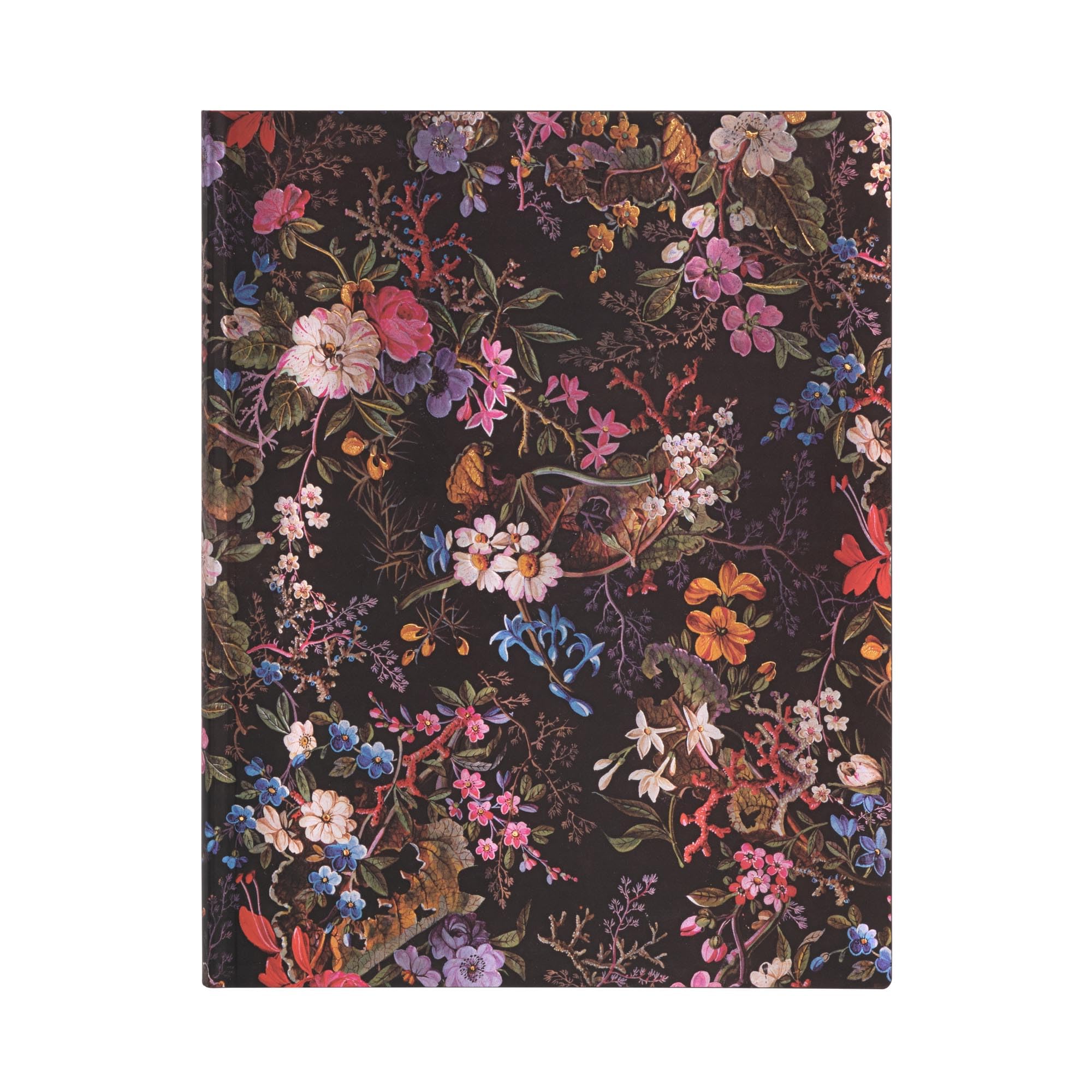 Paperblanks Softcover Flexis Floralia | Lined | Ultra (180 × 230 mm)