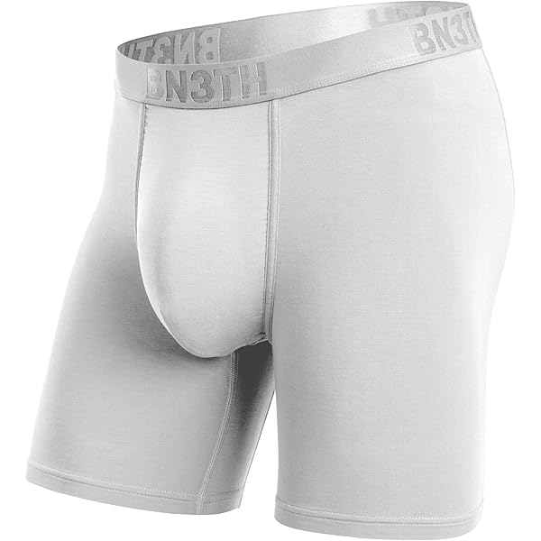 BN3TH Men's Classic Icon Boxer Briefs with 3-D Pouch - Breathable