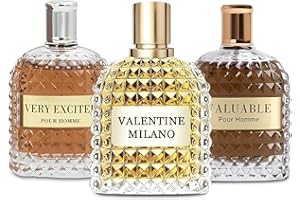 AFLUXE Men's Cologne Valentine Set Wonderful Multi Scent Eau de Toilette Natural Spray Men's Perfume For all Day Used 100ML Each Bottle(Random 1PCS)