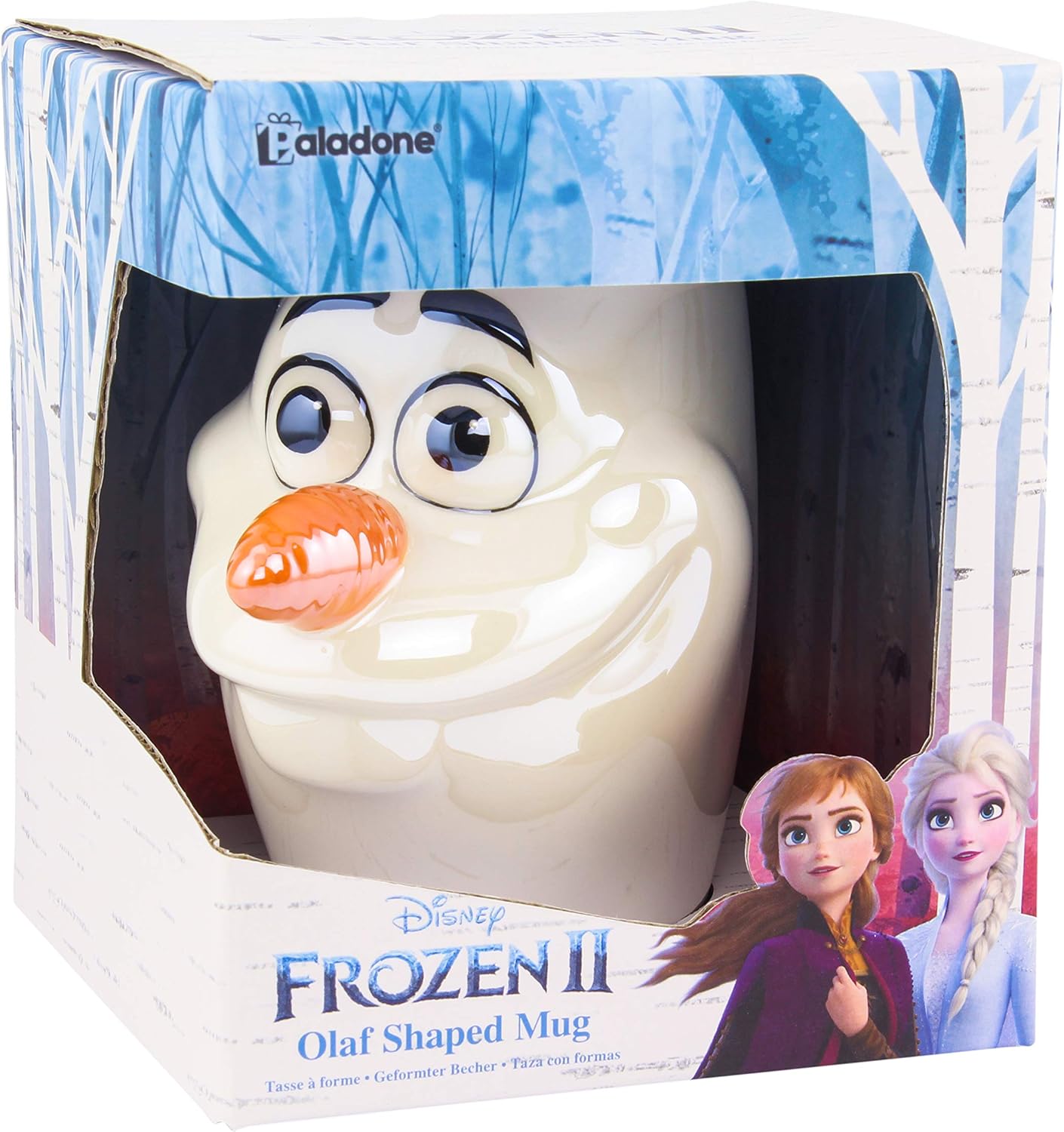 muñeco olaf frozen